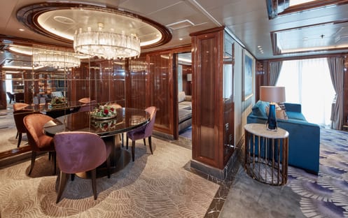 Cunard Cruise Line QV Grand Suite Q1 0